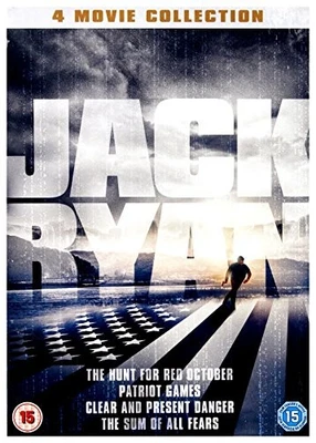 Jack Ryan 4 Movie Collection DVD - DVD  74VG The Cheap Fast Free Post - Image 1 of 2