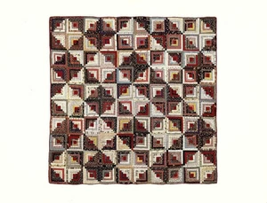 Postkarte Quilts von Lancaster County PA, zusammengesetzter Quilt, 1897 Amish Volkskunst NrMNT - Bild 1 von 1