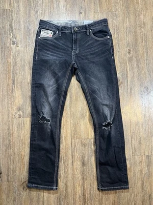 Jeans Diesel Niños 12Y Niño Waykee-J EE. UU. Regular Pierna Recta Azul Oscuro Envejecido Foto 1 de 4
