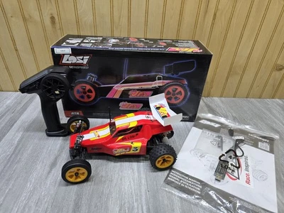 Losi LOS01020T3 1/16 Mini JRX2 Brushed 2WD Buggy RTR Black - Image 1 of 4