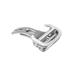 16MM DEPLOYMENT BAND STRAP BUCKLE CLASP FOR CARTIER BALLON BLEU SANTOS DUMONT SS - Picture 1 of 6