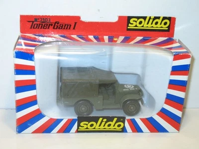 SOLIDO, Camion 4X4 Militare Dodge WC 52 Americano In Scatola - Immagine 1 di 4