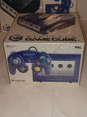 Nintendo Gamecube Purple (DOL-001/Eur) - Very Complete in Box - PAL - 2001  -  - Immagine 1 di 4