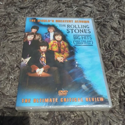 The Rolling Stones - High Tide & Green Grass (DVD) Ultimate Review, STILL SEALED - Image 1 of 3