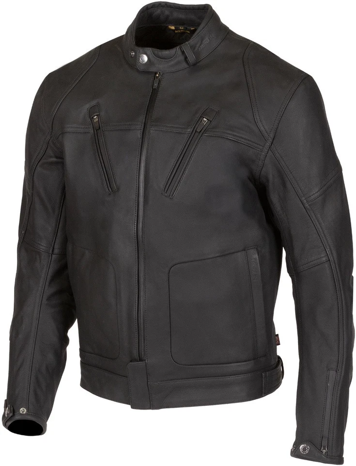 Merlin Gable II wasserdichte Motorrad Lederjacke - Bild 1 von 1