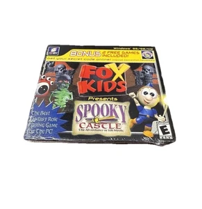 Spooky Castle: The Adventures of Kid Mystic (PC, 1999) Fox Kids eGames SEALED - Picture 1 of 7