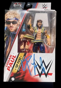 Logan Paul Signed Autographed WWE Elite Figure Authentic Wrestling Prime Psa/Dna - Picture 1 of 7