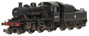 372-626ASF Graham Farish N Gauge LMS Ivatt 2MT 46477 Sound Fitted Weathered - Picture 1 of 1