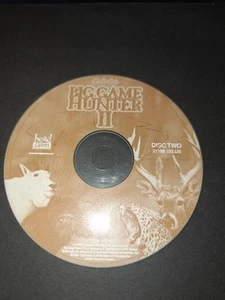 9 PC CD ROM Games Big Game Hunter II Deer Hunter Ii Yukon Tycoon Railroad Zoo - Picture 1 of 10
