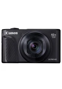CANON PowerShot SX740 HS Lite Superzoom Compact Camera Black New - Picture 1 of 5