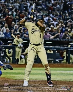 Kyle Lewis Signed 8x10 Photo (Fanatics) - Picture 1 of 1