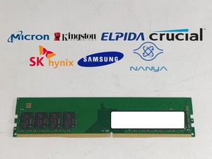 Major Brand 4 GB PC4-21300 (DDR4-2666) 1Rx8 DDR4 Desktop Memory - Picture 1 of 6