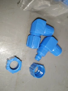 1 piece GCK-1/4-PK-6-KU Art.No.6270 L-quick fitting nominal diameter: 4.9 mm - Picture 1 of 2