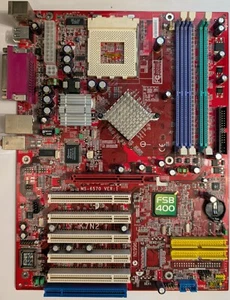 [RETRO] MSI K7N2 Delta-L - Sockel 462 - nForce 2 Ultra - ATX - AGP PCI Audio LAN - Afbeelding 1 van 2