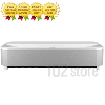 Epson EH-LS800W 3LCD Laser 4K Projector 4000ANSI Yamaha Speaker-No Tariffs In US - Image 1 of 4