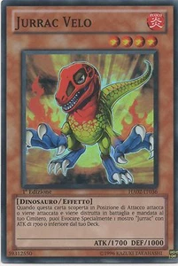 YU GI OH JURRAC VELO • HA02 • SUPER RARA - Picture 1 of 1