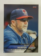 2018 Choice, Toledo Mud Hens, Hitting Coach - BRIAN HARPER