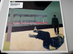 GOMEZ~ PIEL LÍQUIDA~ SOLO PROMOCIÓN~DOS LADOS~ COMO NUEVO~12 X 12~PÓSTER PLANO - Imagen 1 de 2