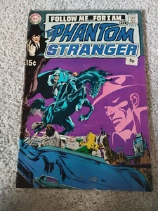 The Phantom Stranger #6 - DC Comics - 1970 - - Picture 1 of 3
