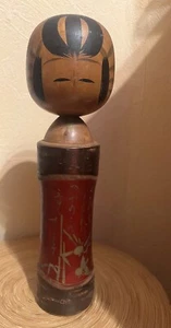 Kokeshi Holz Puppe ca.30 cm Japan Kunst - Bild 1 von 9