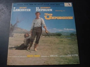 THE UNFORGIVEN SOUNDTRACK BURT LANCASTER LP RECORD NM PROMO LABEL - Bild 1 von 3