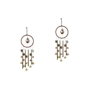 Set of 2 Dream Catcher Windspiele Baby Für Den Garten Dekoration - Bild 1 von 12