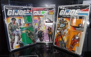 Large GI Joe Clam Shell Protective Cases for 3 ¾ Figure and 6”x9” Full Card Back - Picture 1 of 9