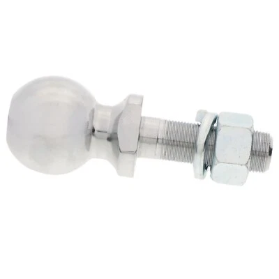 Engate de reboque bola cromada 1" x 2-3/4" haste 6000 lb carga máxima 19245476 fabricante de equipamento original 2-5/16" - Imagem 1 de 4