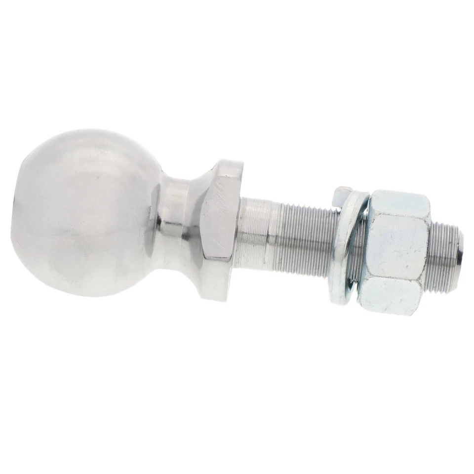 OEM 2-5/16" Trailer Hitch Ball Chrome 1" x 2-3/4" Shank 6000lb Max Load 19245476 - Image 1 of 4