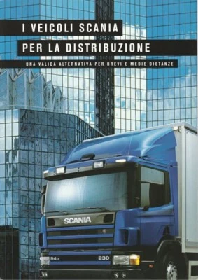 BROCHURE SCANIA - I veicoli Scania per la distribuzione - 02/2009 - Italian - Immagine 1 di 3