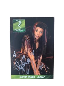 Autogramm Musical Tarzan Sophia Wezer - Bild 1 von 1
