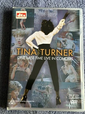 Tina Turner-One Last Time (DVD, 2000) - image 1 of 4