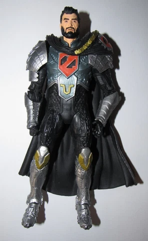 Mcfarlane DC Multiverse figure General Zod Rebirth Cover