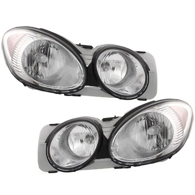 Headlight Assembly SetCompatible with 2005-2007 Buick LaCrosse - Image 1 of 4