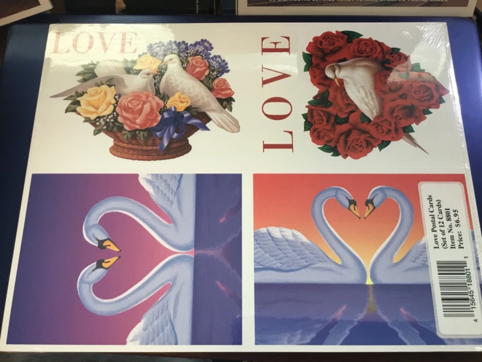 ICOLLECTZONE US UX279 Set of 12 Postcard Mint (F600) CV $70 for three sheets - Image 1 of 2