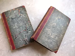 HISTORY OF SIR CHARLES GRANDISON in a SERIES OF LETTERS VOLS 1 & 7 1810 - Picture 1 of 13