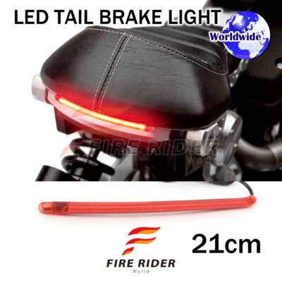 8" 60pcs LED Red Strips Rear Brake Tail Red Light For Motorcycles - Image 1 of 4