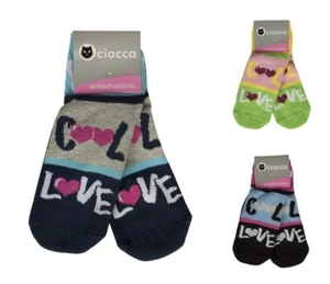 Socks low summer light anti-slip non-slip baby girl woman CIOCCA article 4 / 122 - Picture 1 of 7