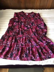 Neu mit Etikett neu Time Tru 3XL (22) langärmliges Stufenkleid süß - Bild 1 von 12
