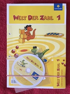 Welt der Zahl 1 - Allgemeine Ausgabe 2015. Lehrermaterialien 1 - Bild 1 von 1