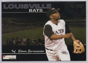 2007 CHOICE LOUISVILLE BATS TEAM SET #08 EDWIN ENCARNACION - LOUISVILLE BATS - Picture 1 of 1