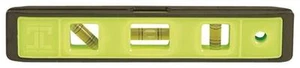 NEW JOHNSON 7500 STRUCTO CAST PLASTIC 9" TOP READ TORPEDO LEVEL TOOL 6104384 - Picture 1 of 1