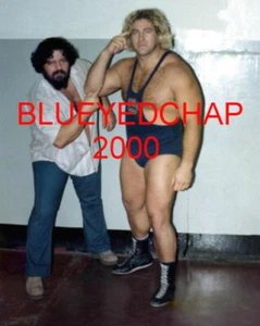 Ken Patera & Lou Albano Wrestler 8 x 10 Wrestling Foto WWF NWA AWA - Bild 1 von 1