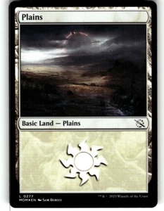 MTG March of the Machine Plains Foil 0277 L NM/MT  - Picture 1 of 1