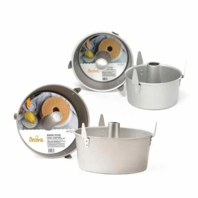 Decora Stampo Angel Food Chiffon Cake in alluminio Ø17,5 Cm x 8,5 - Immagine 1 di 4