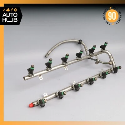 Carril inyector de combustible 03-14 Mercedes W221 S600 CL600 S65 AMG M275 2750700695 OEM Foto 1 de 4