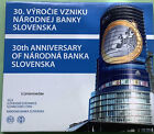 Slowakei Off. Euro KMS 2023 Kursmünzensatz 1 Cent bis 2 Euro Nationalbank