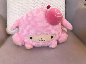 Smooshy Mushy Lolli Lamb Pink Plush - Picture 1 of 5