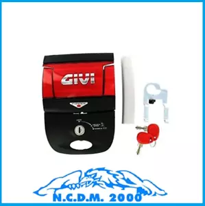 Bloc Fermeture Éclair GIVI Maxia E52 Noir Z682N - Picture 1 of 4