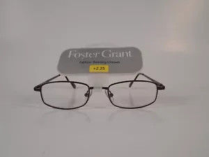 NEW READING GLASSES FOSTER GRANT COUNCIL BROWN 15-A - Picture 1 of 6